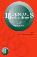 Ingenious Mechanisms for Designers and Inventors: V. 4