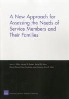 A New Approach for Assessing the Needs of Service Members and Their Families
