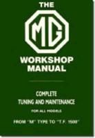 The MG Workshop Manual