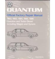 Volkswagen Quantum Official Factory Repair Manual