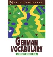 Teach Yourself: German Vocabulary