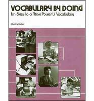 Vocabulary by Doing