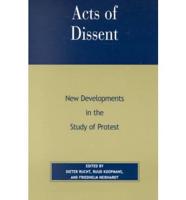 Acts of Dissent