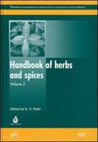 Handbook of Herbs and Spices, Volume 3