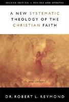 A New Systematic Theology of the Christian Faith