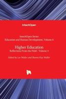 Higher Education Volume 4