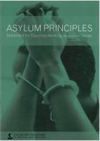 Asylum Principles