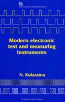 Modern Electronic Test and Measuring Instruments