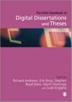 The SAGE Handbook of Digital Dissertations and Theses