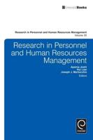Research in Personnel and Human Resources Management. Volume 30