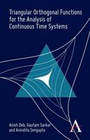 Triangular Orthogonal Functions for the Analysis of Continuous Time Systems
