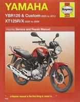 Yamaha YBR125 & XT125R/X Service and Repair Manual