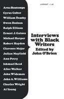 Interviews With Black Writers