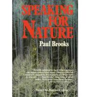 Speaking for Nature