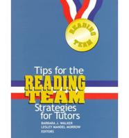 Tips for the Reading Team