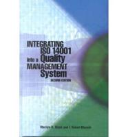 Integrating ISO 14001 Into a Quality Management System