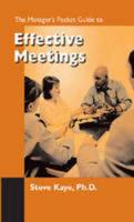 The Manager's Pocket Guide to Effective Meetings