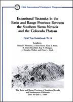 Extensional Tectonics in the Basin and Range Province Between the Southern Sierra Nevada and the Colorado Plateau