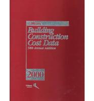 RS Means Building Construction Cost Data 2000