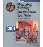 Open Shop Building Construction Cost Data 2001