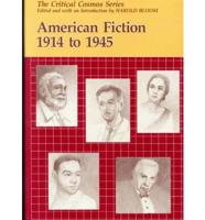 American Fiction 1914 to 1945