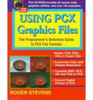 Using PCX Graphics Files