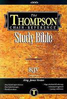 Thompson Chain-reference Bible-kjv-large Print