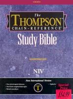 Thompson Chain Reference Bible-niv