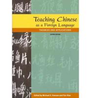 Teaching Chinese As A Foregin Language