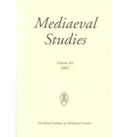 Mediaeval Studies 2002