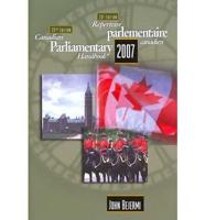 Canadian Parliamentary Handbook / Repertoire Parlementaire Canadien 2007