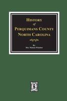 History of Perquimans County, North Carolina