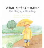 What Makes It Rain?. The Story of a Raindrop