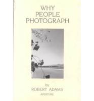 Why People Photograph
