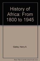 History of Africa