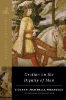 Oration on the Dignity of Man