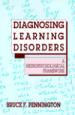 Diagnosing Learning Disorders