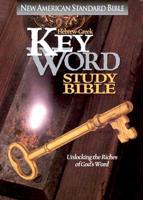 Hebrew-Greek Key Word Study Bible Nasb: General: Burgundy
