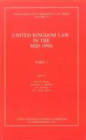 UK Law in the Mid-1990S Part 1