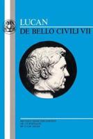 The Lucan: de Bello Civili VII
