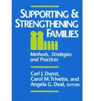 Supporting & Strengthening Families