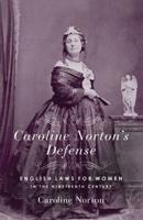Caroline Norton's Defense
