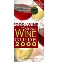 Food and Wine Guide 2000