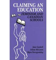 Claiming an Education