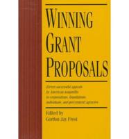 Winning Grant Proposals