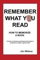 Remember What You Read