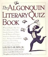 The Algonquin Literary Quiz Book