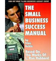 The Small Business Success Manual