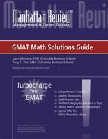Manhattan Review Turbocharge Your GMAT Math Solutions Guide