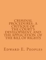 Criminal Procedures